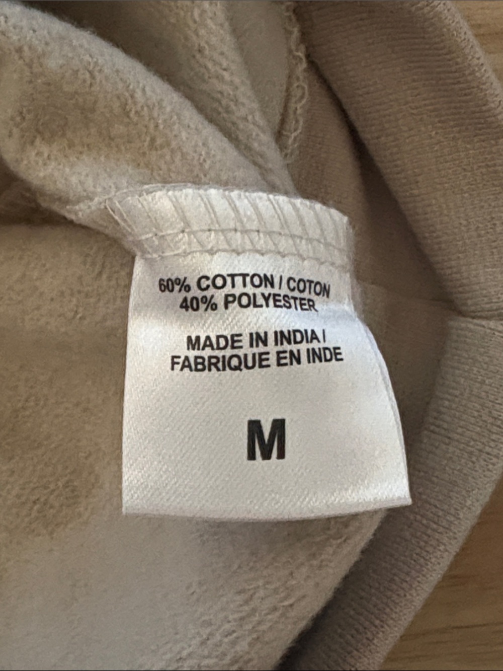 Michael Myers Graphic Crewneck Sweater - Beige - Picture 5 of 8